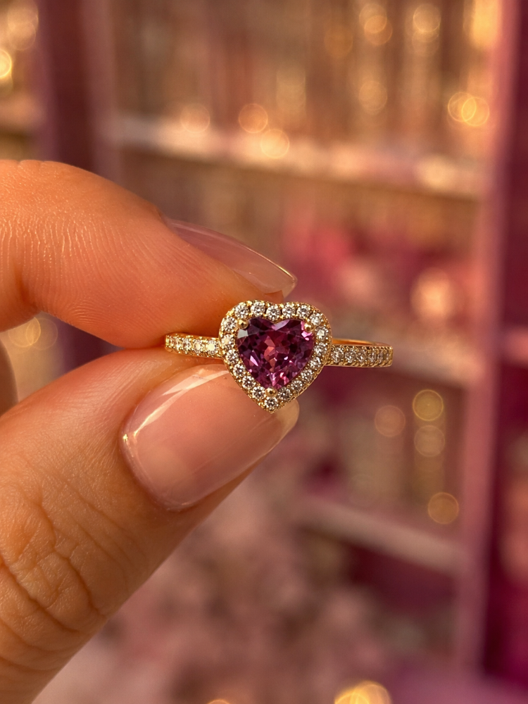 Purple Heart Yüzük