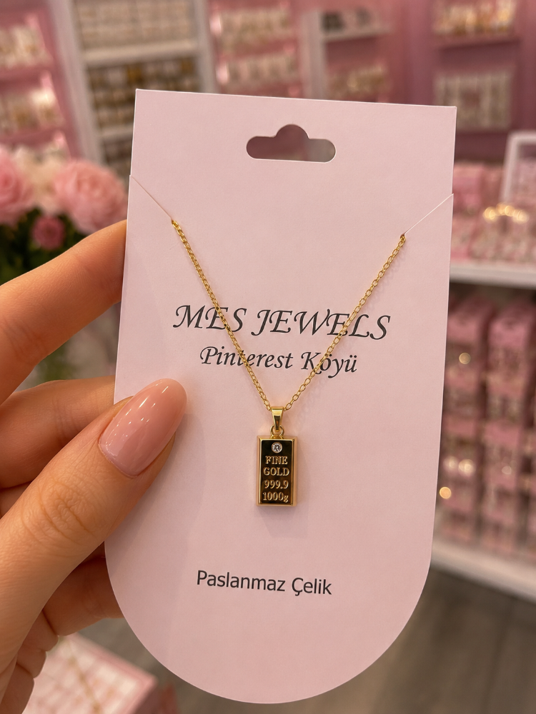 Külçe Kolye