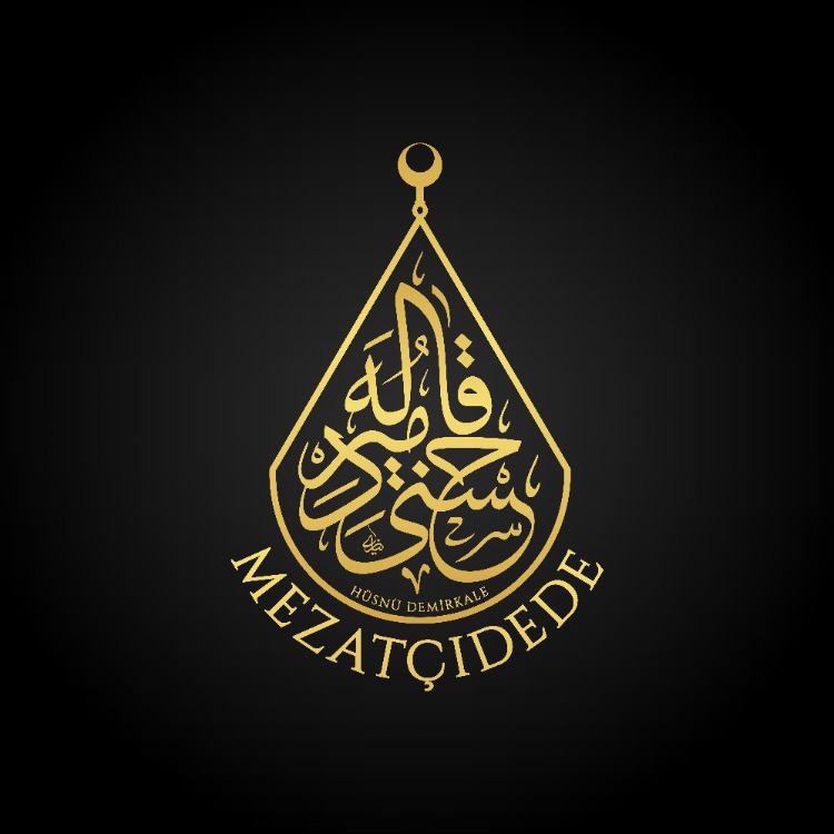 İSMİNİZE VEYA MARKANIZA ÖZEL HAT SANATI İLE LOGO TASARIMI 
