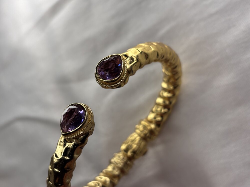 royal amethyst kelepçe 
