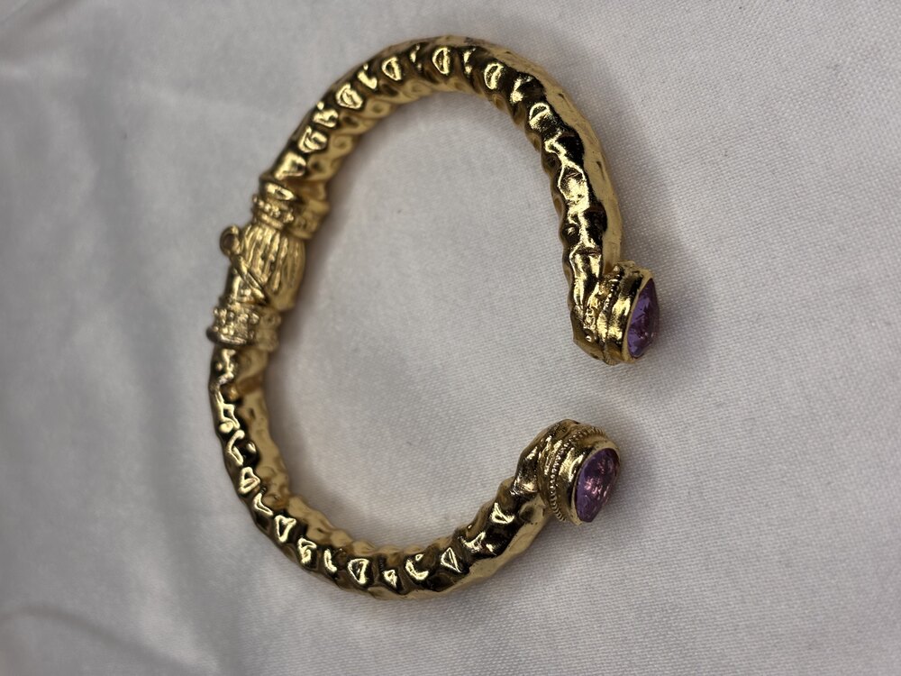 royal amethyst kelepçe 