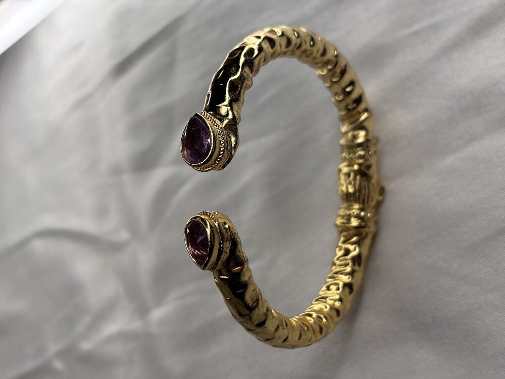 royal amethyst kelepçe 