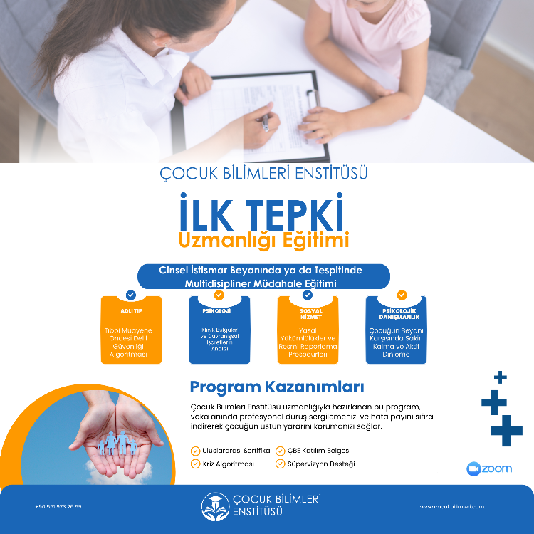 İLK TEPKİ UZMANLIĞI EĞİTİMİ