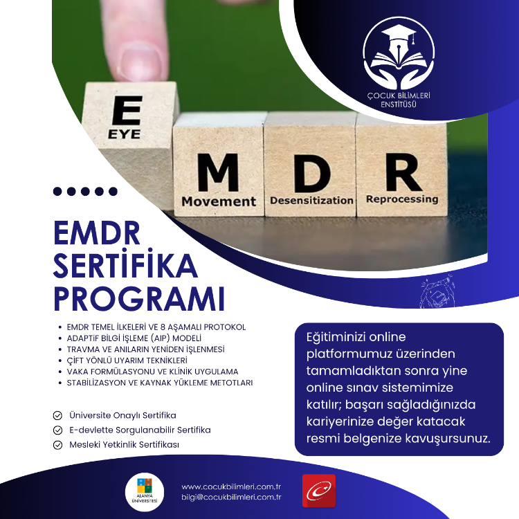 EMDR SERTİFİKA EĞİTİMİ