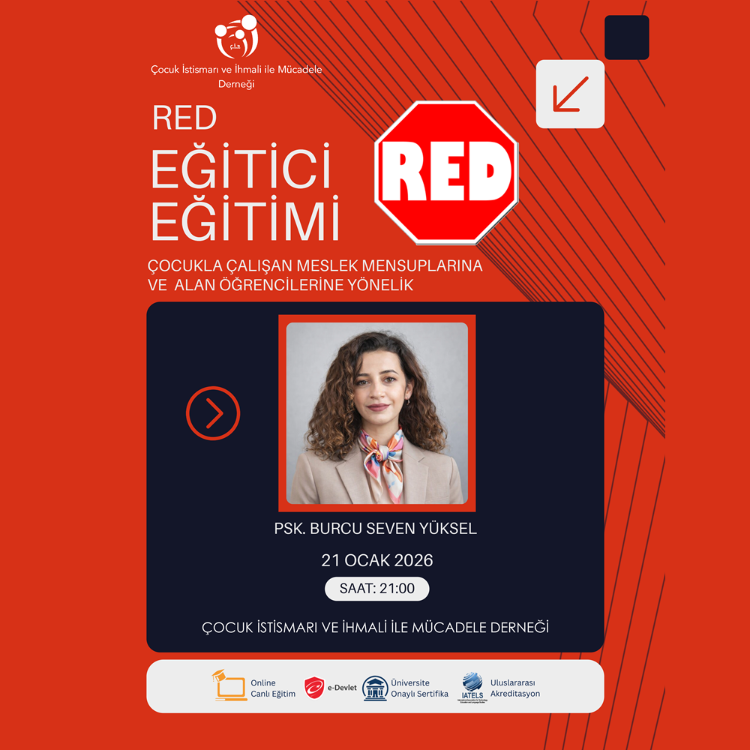 RED EĞİTİCİ EĞİTİMİ