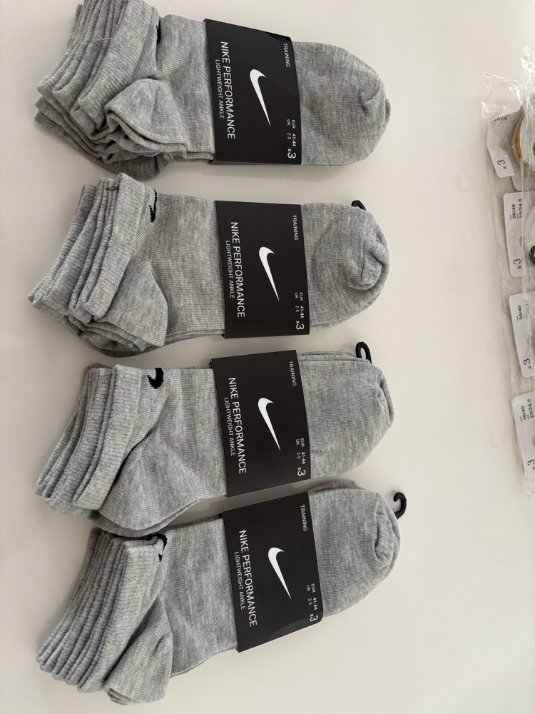12 Çift Nike Performance Lightweight Ankle Çorap