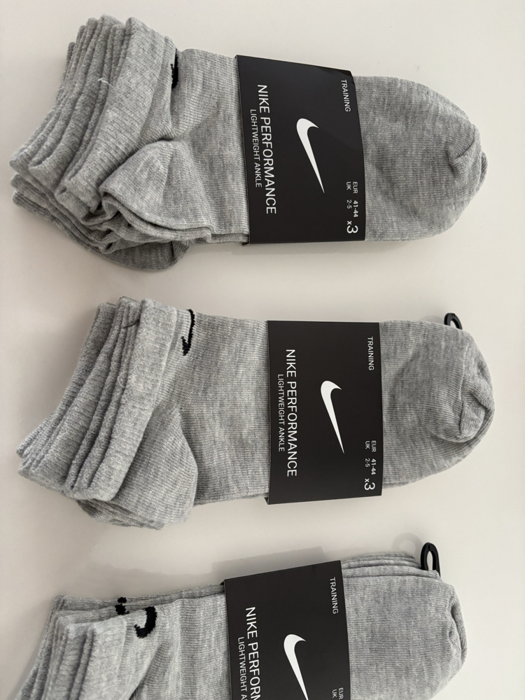 12 Çift Nike Performance Lightweight Ankle Çorap
