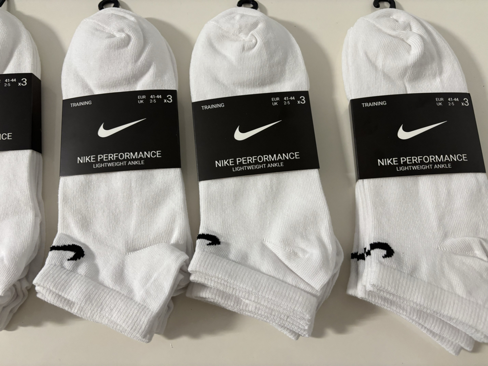 12 Çift Nike Performance Lightweight Ankle Çorap