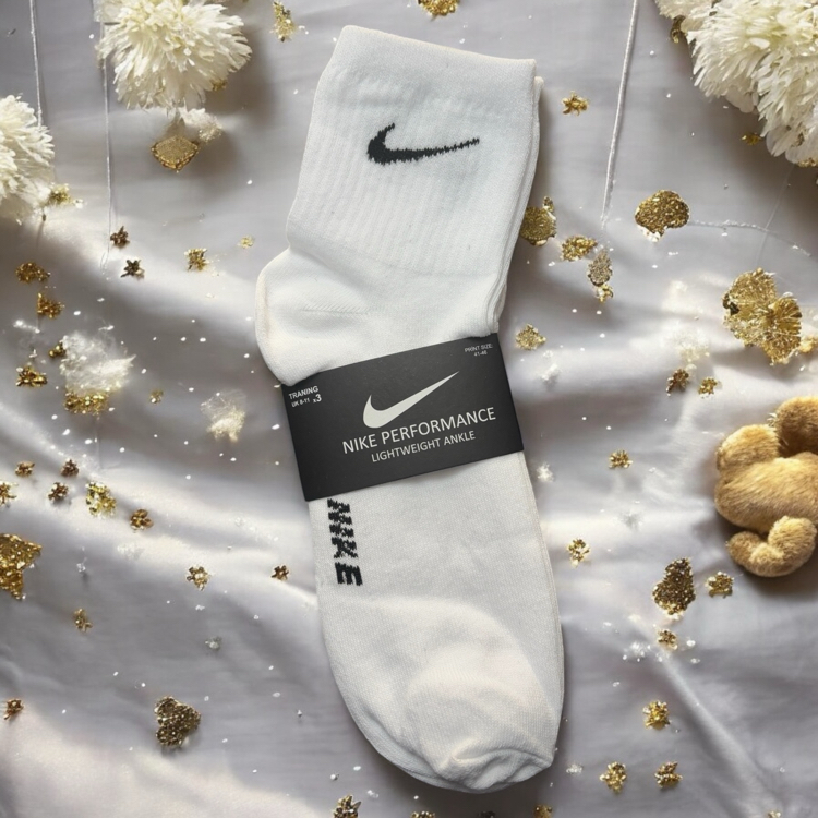 Nike Orta Konç 3 Çift Çorap