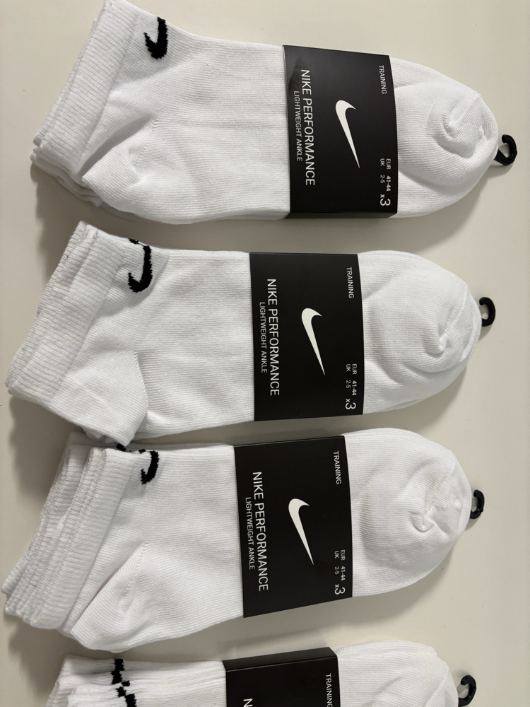 12 Çift Nike Performance Lightweight Ankle Çorap