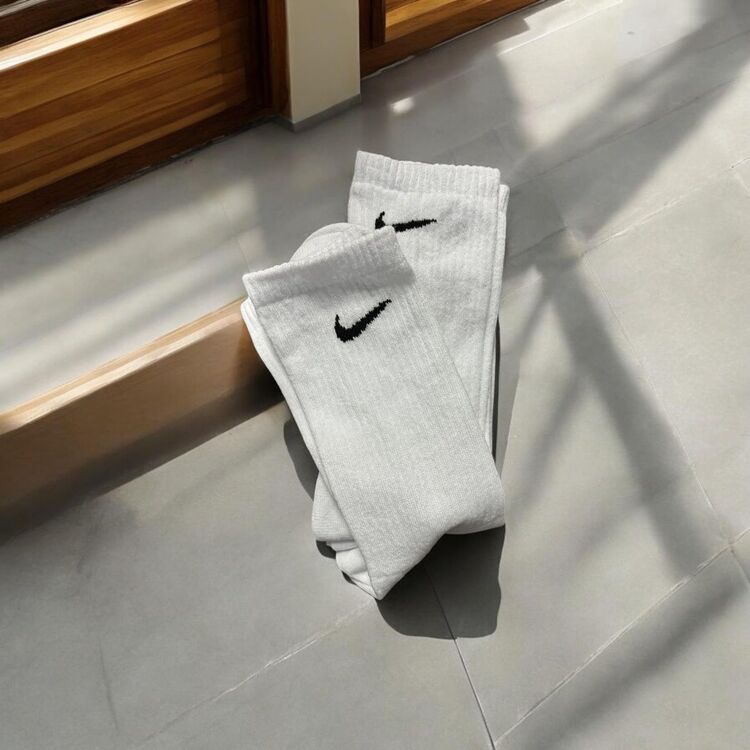 Nike 3 Çift Tenis Uzun Sporcu Çorap