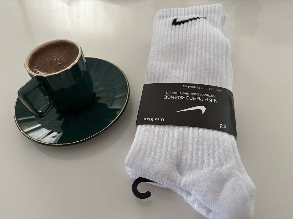 12 Çift Nike Performance Antibacterial Sport Çorap