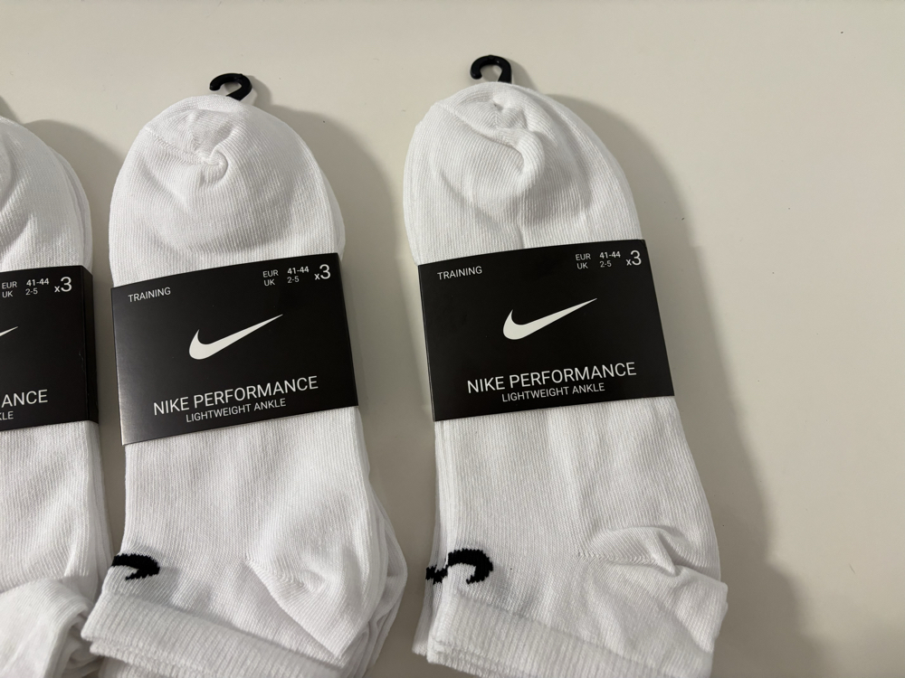 12 Çift Nike Performance Lightweight Ankle Çorap