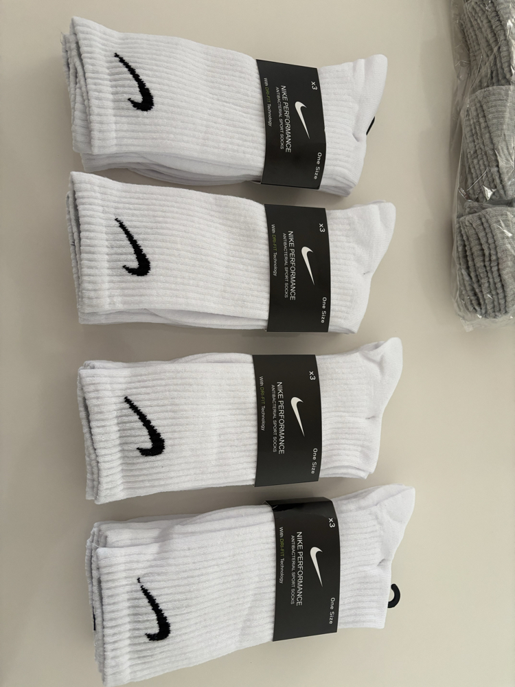 12 Çift Nike Performance Antibacterial Sport Çorap