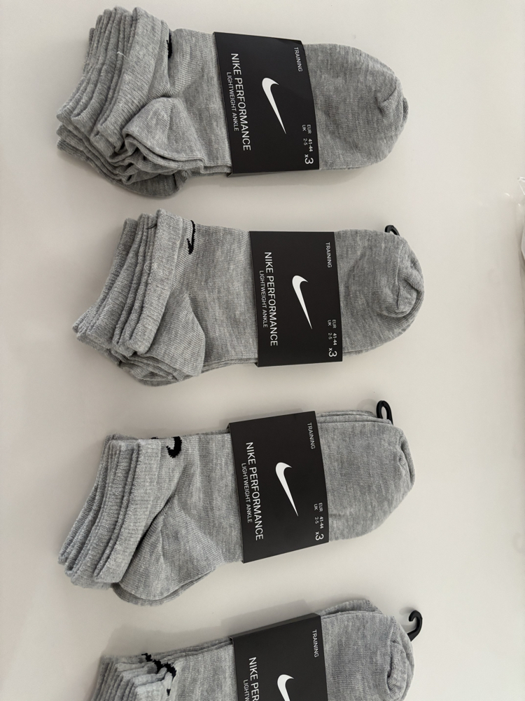 12 Çift Nike Performance Lightweight Ankle Çorap