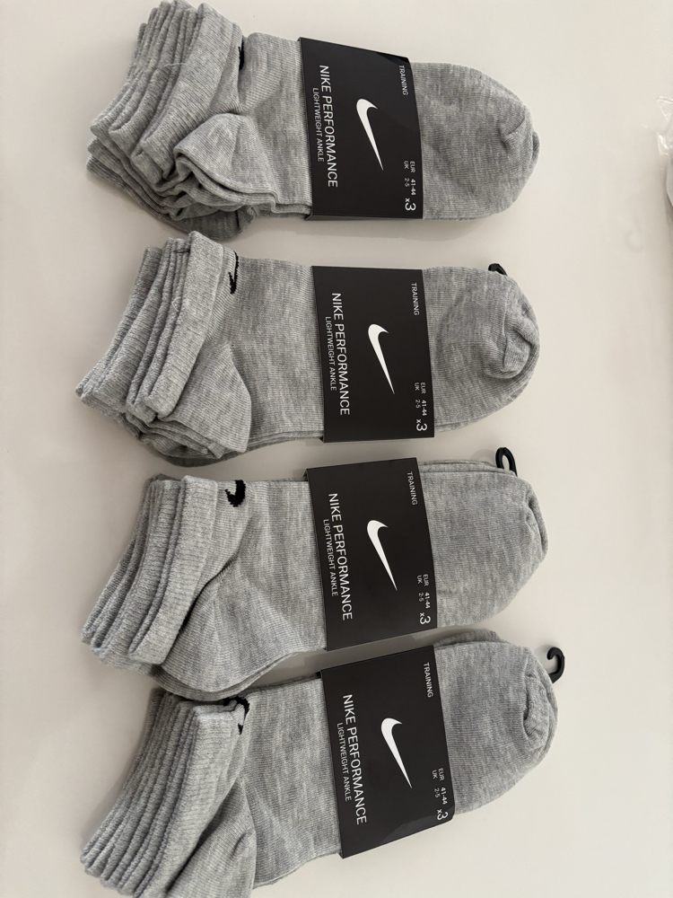 12 Çift Nike Performance Lightweight Ankle Çorap