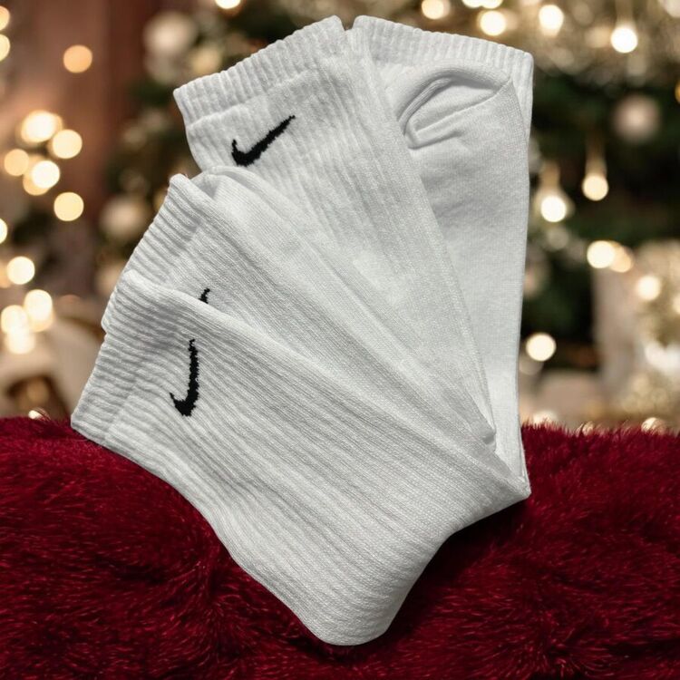 Nike 3 Çift Tenis Uzun Sporcu Çorap