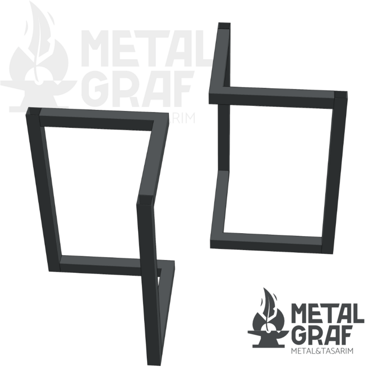 Metal masa ayağı 1004k