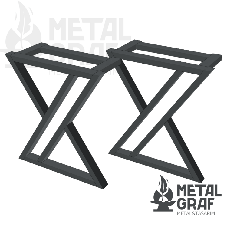 Metal masa ayağı 1001zz