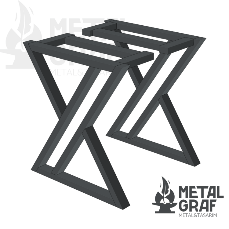 Metal masa ayağı 1001zz
