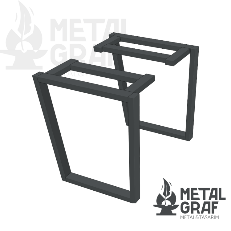 Metal masa ayağı 1005da
