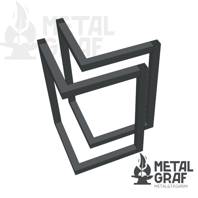 Metal masa ayağı 1004k