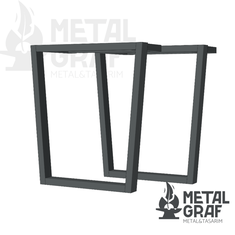 Metal masa ayağı 1005da