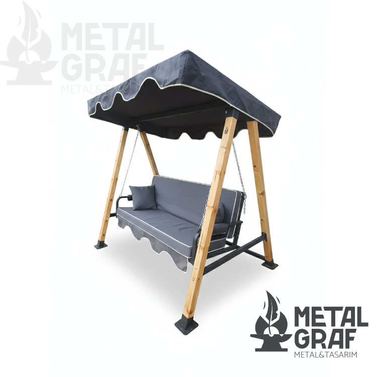 Metalgraf konfor model salıncak özel tasarım
