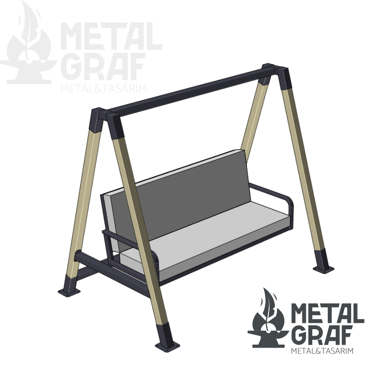 Metalgraf konfor model salıncak özel tasarım