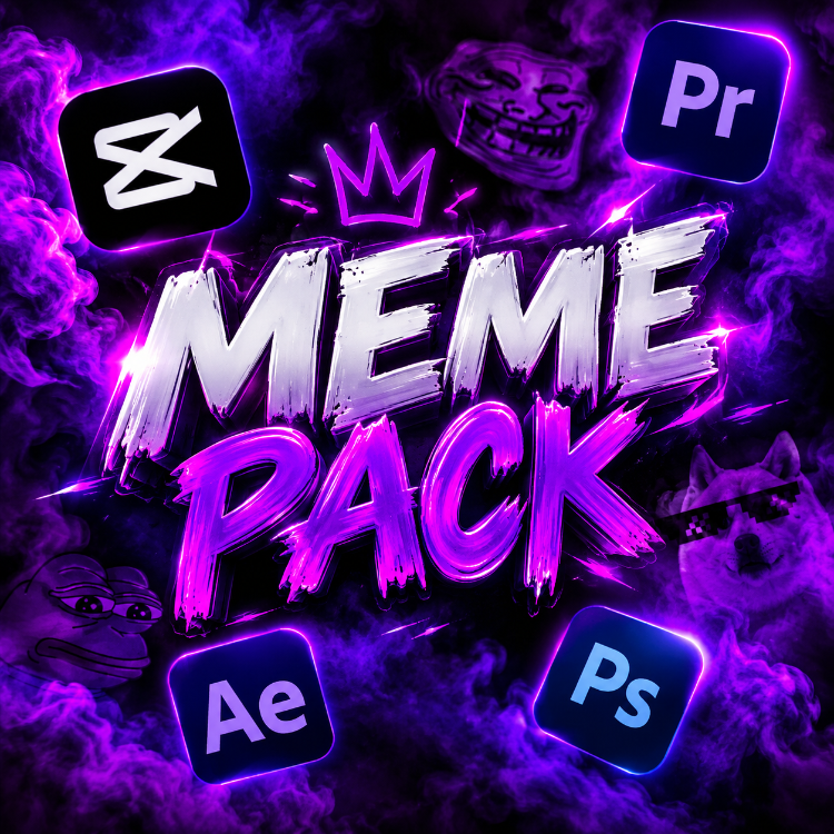 400 VİDEOLUK MEME PACK!