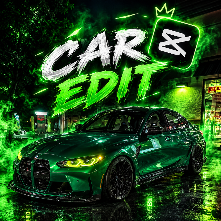 CapCut Araba(car) Edit Tutorial (PC)