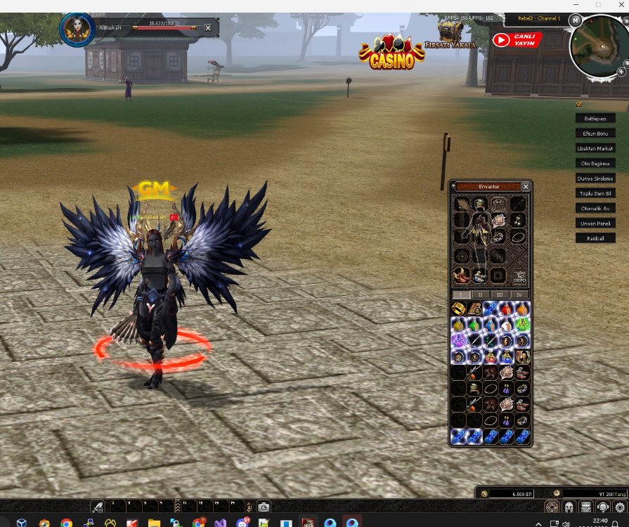 98-99 Server Files