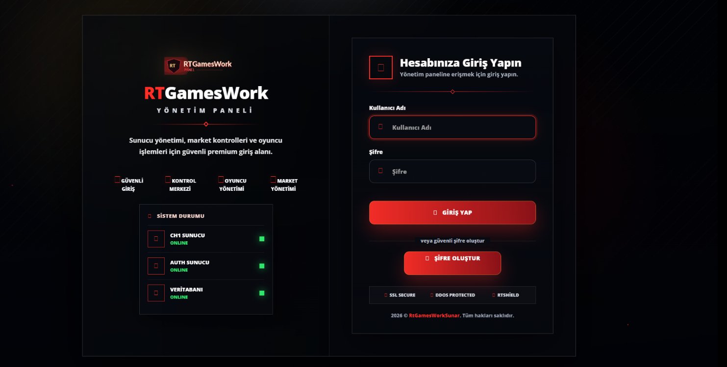 metin2 web site panel