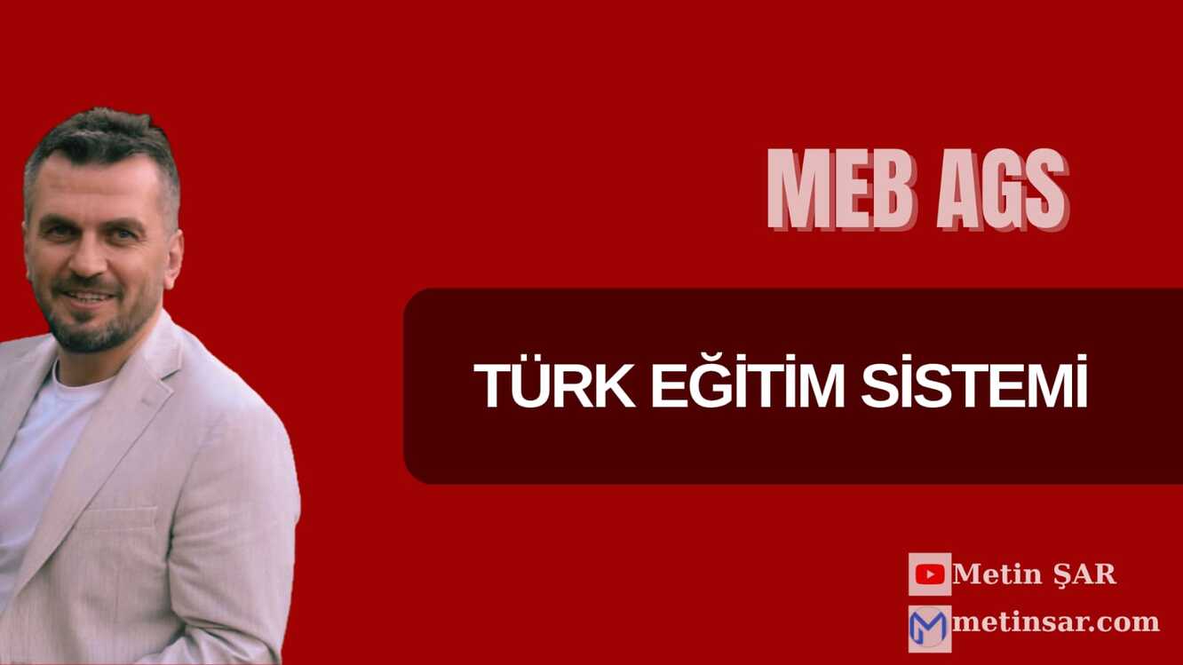 TÜRK MİLLİ EĞİTİM SİSTEMİ