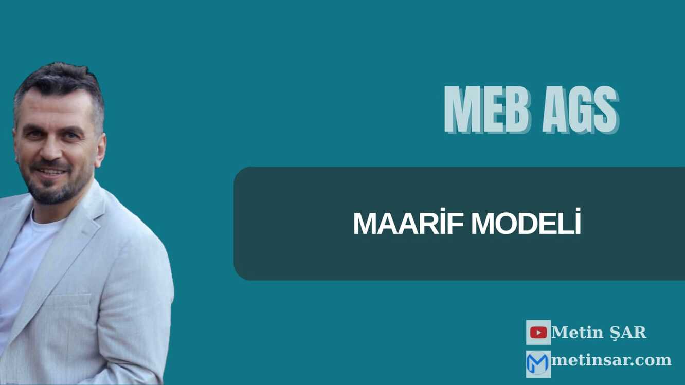 MAARİF MODELİ 2026