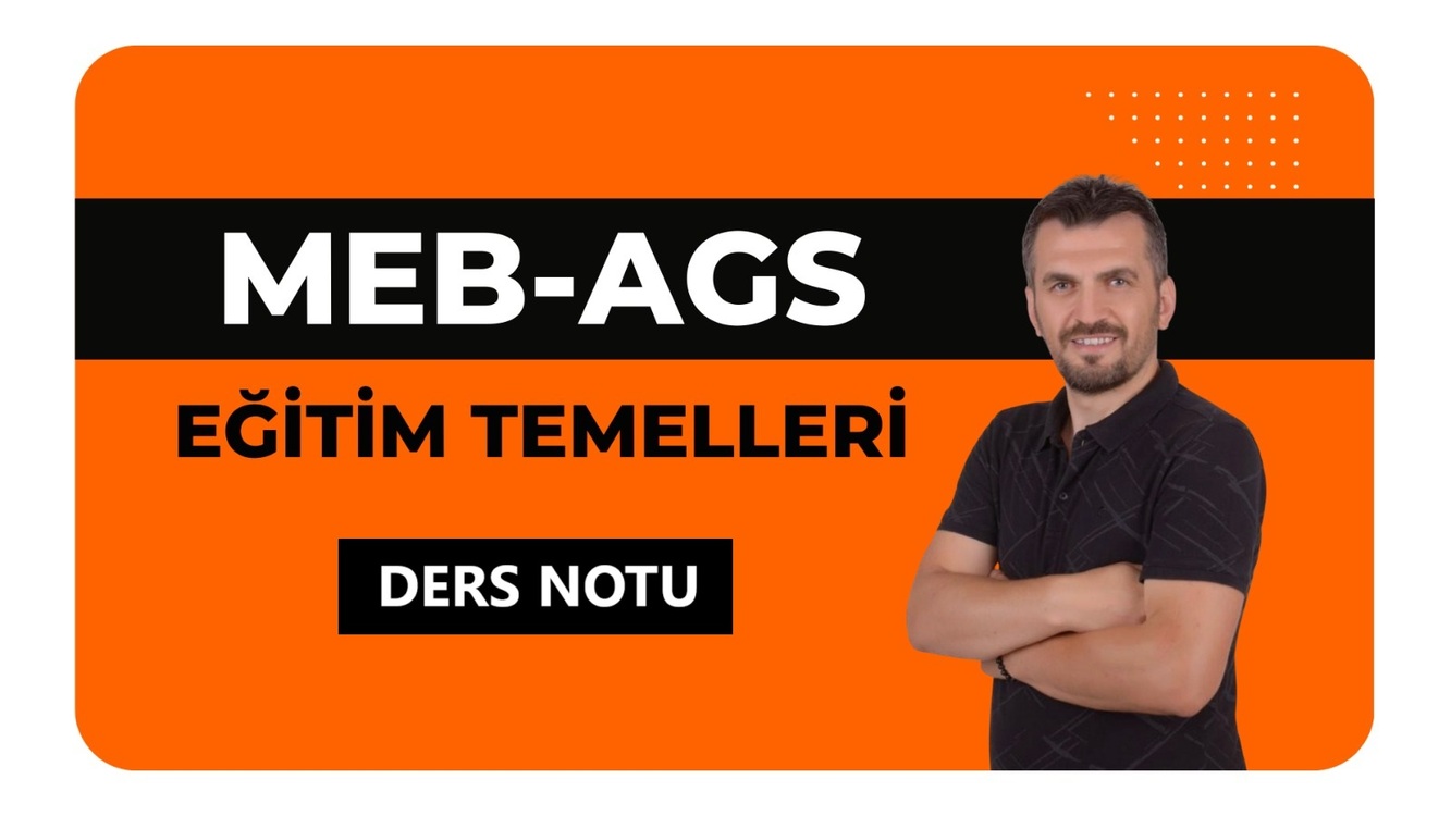 (MEB AGS) PSİKOLOJİK ve EKONOMİK TEMELLER