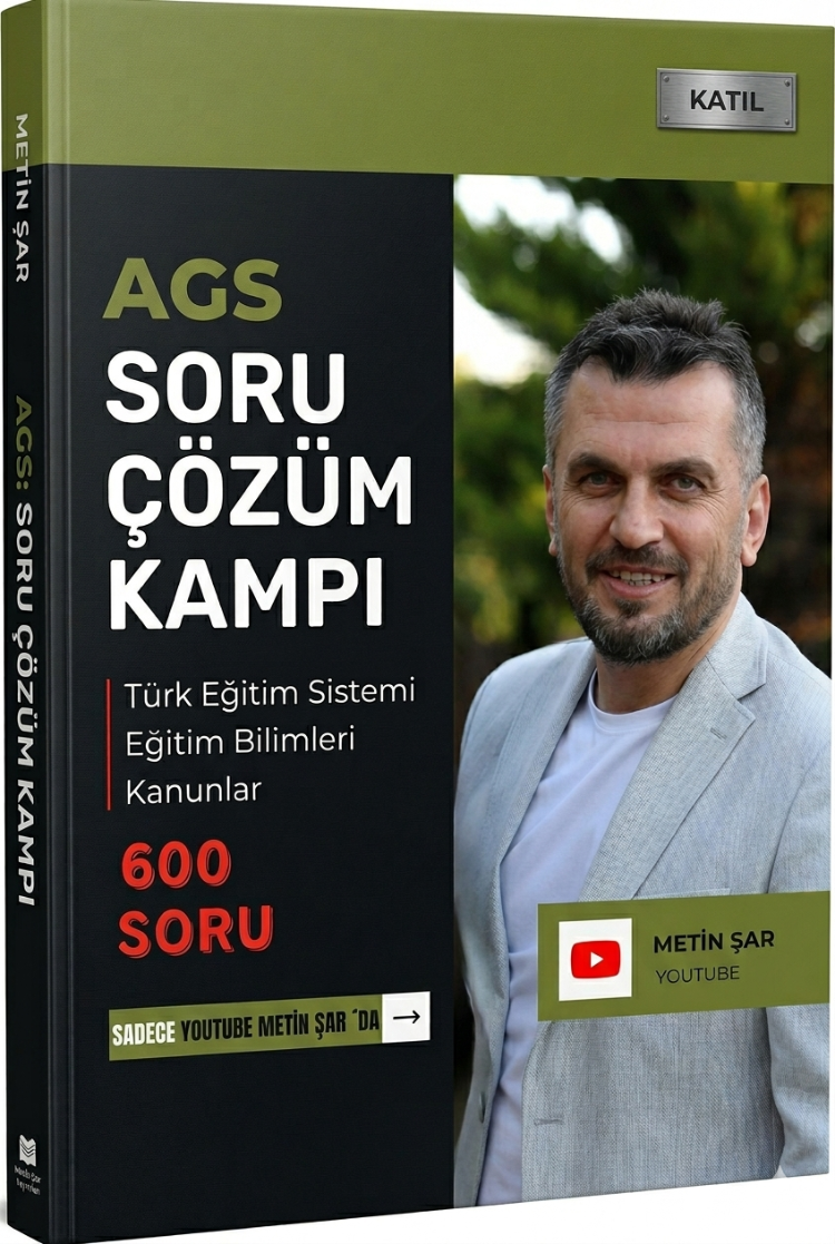 AGS SORU ÇÖZÜM KAMPI (600 SORU)