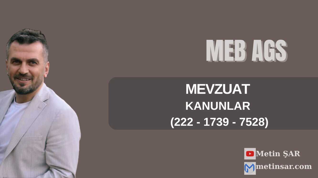 KANUNLAR (222-1739-7528)