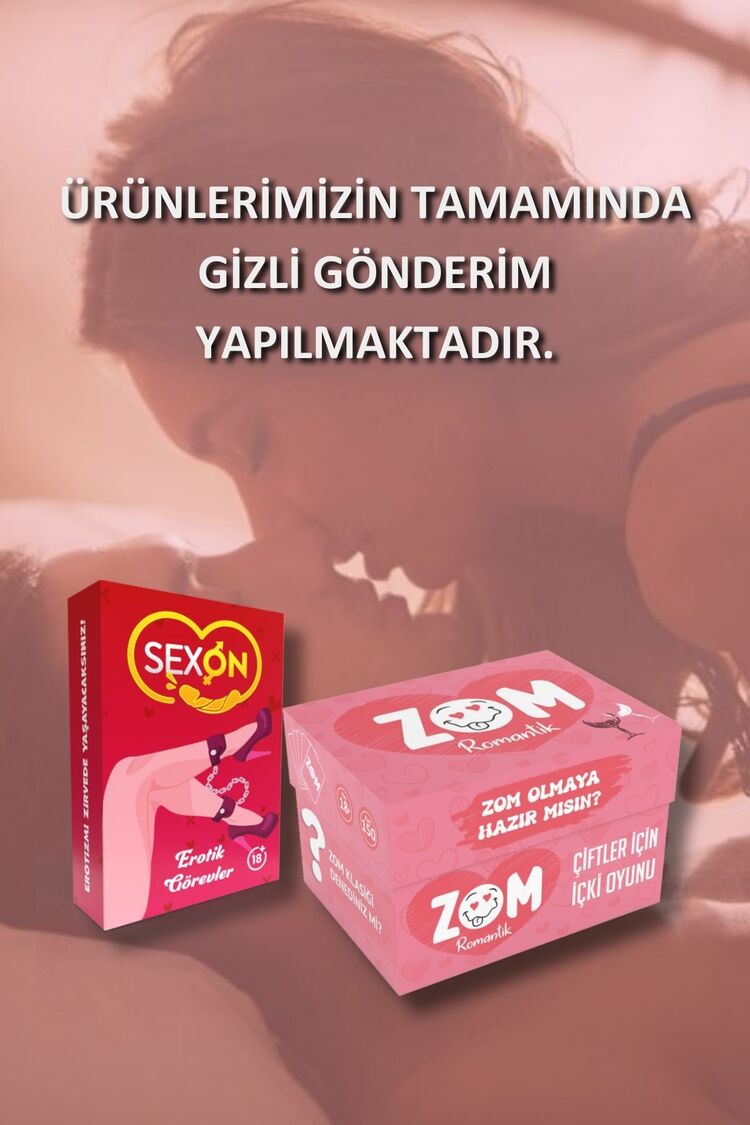 Zom Romantik Içki Oyunu Ve Çiftlere Özel Oyun Ikili Set, 200 Lü Sevgililer Günü Kart Oyunu