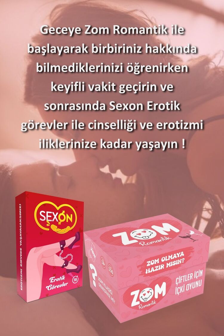 Zom Romantik Içki Oyunu Ve Çiftlere Özel Oyun Ikili Set, 200 Lü Sevgililer Günü Kart Oyunu