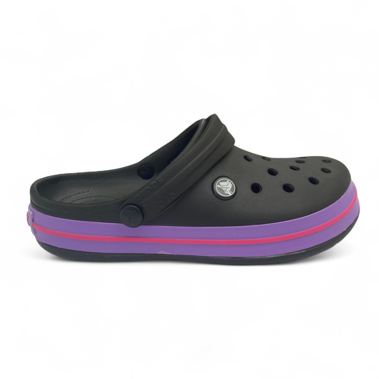 Crocs Crocband - Siyah/Mor