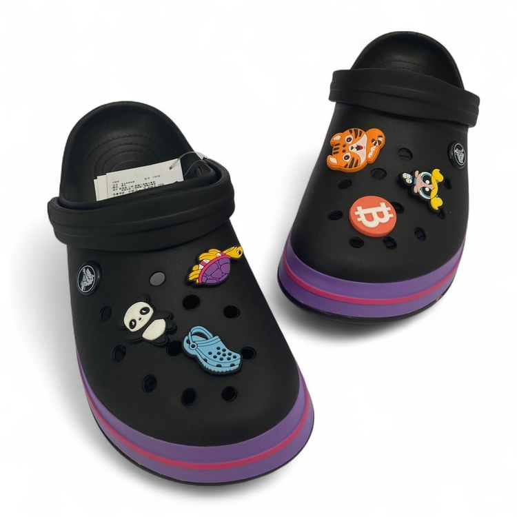 Crocs Crocband - Siyah/Mor