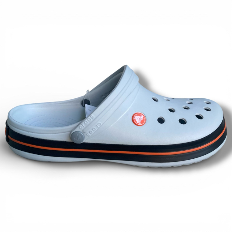 Crocs Crocband - Gri/Turuncu