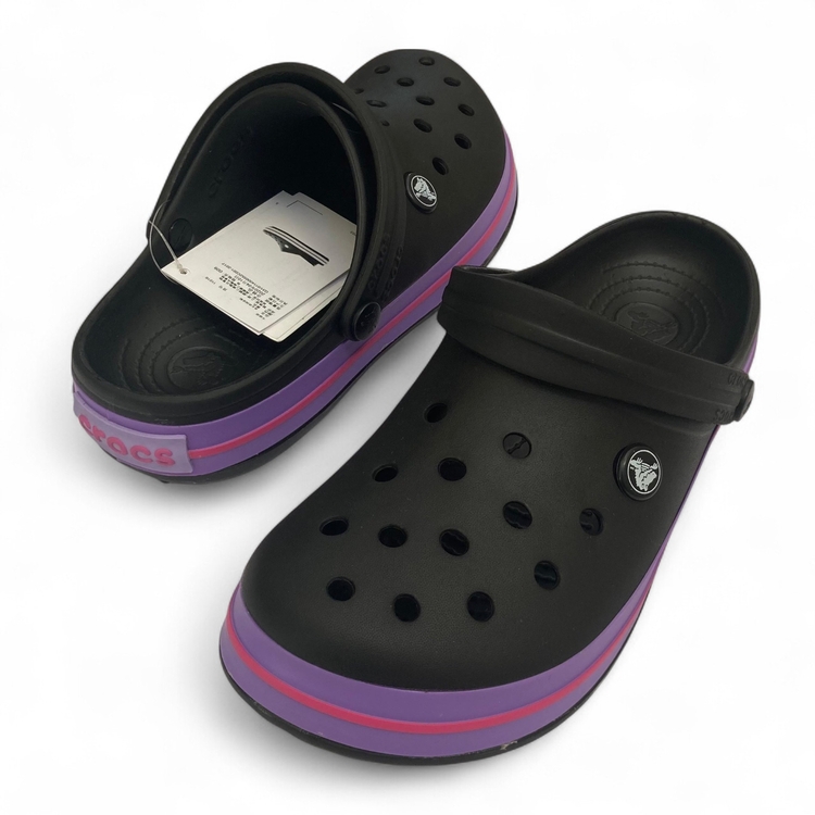 Crocs Crocband - Siyah/Mor