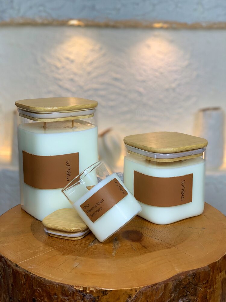 Verra üçlü mum set 