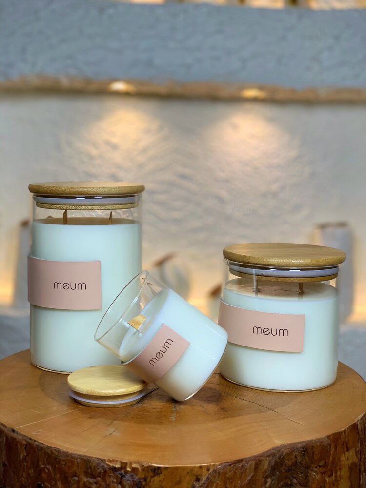 Verra üçlü mum set
