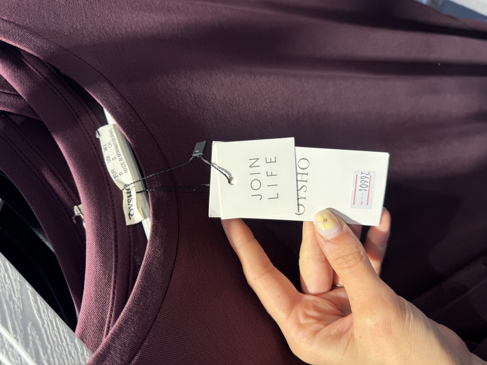 Oysh Yırtmaçlı Elbise (BORDO)