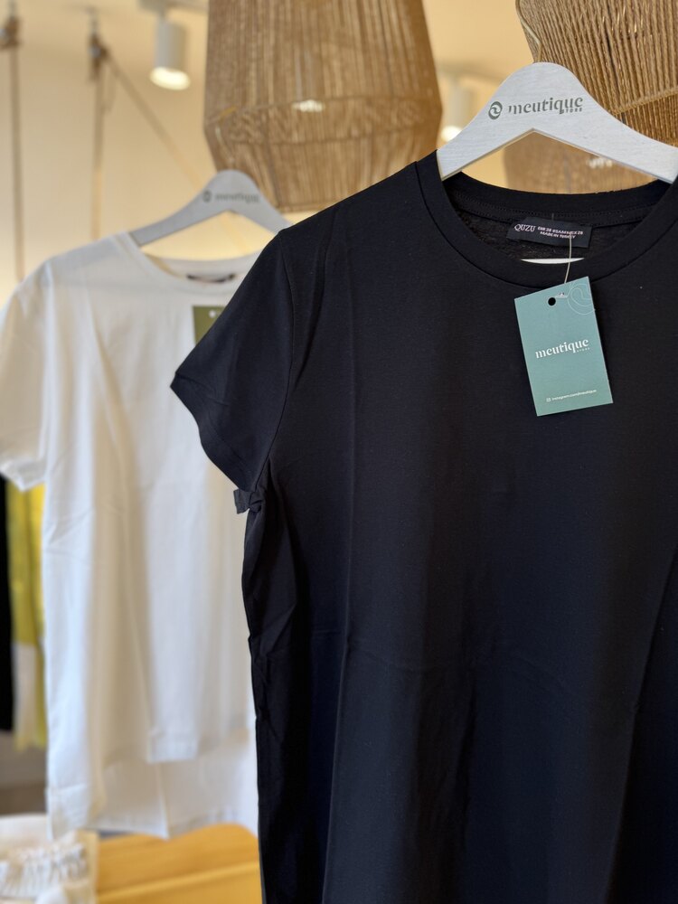 Arkası Uzun Basic Tshirt