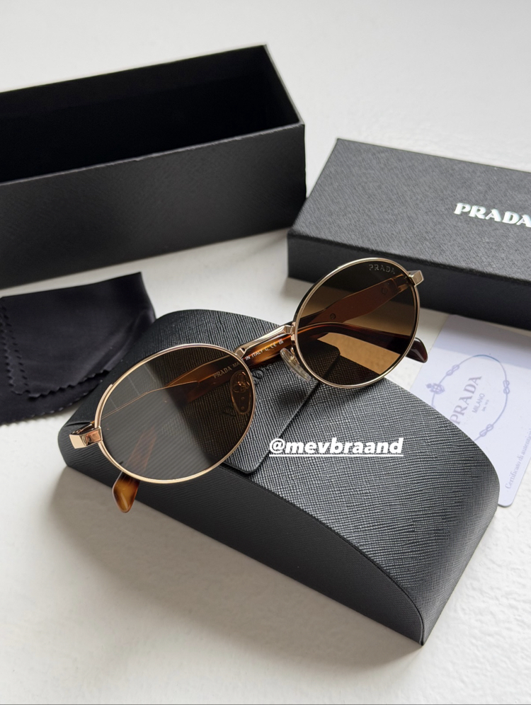 Prada Gözlük Kahverengi