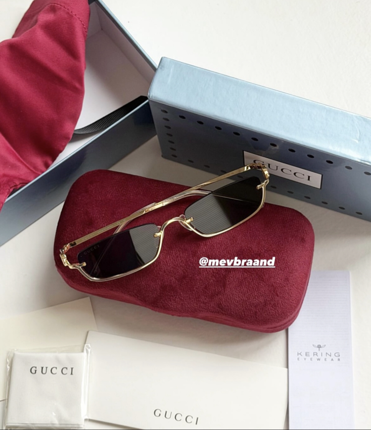 Gucci Gözlük Gold Detay